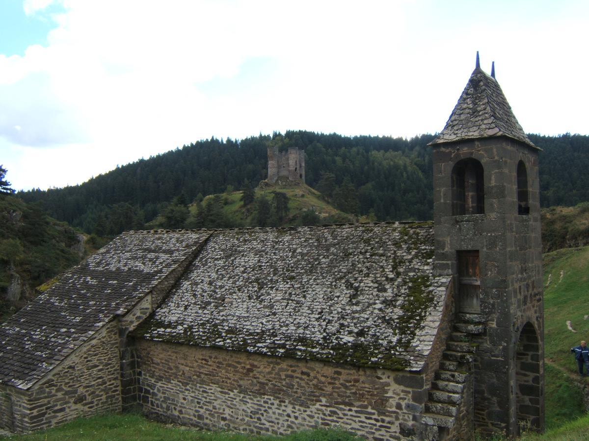 Le Grand Val Panzió Lavastrie Kültér fotó